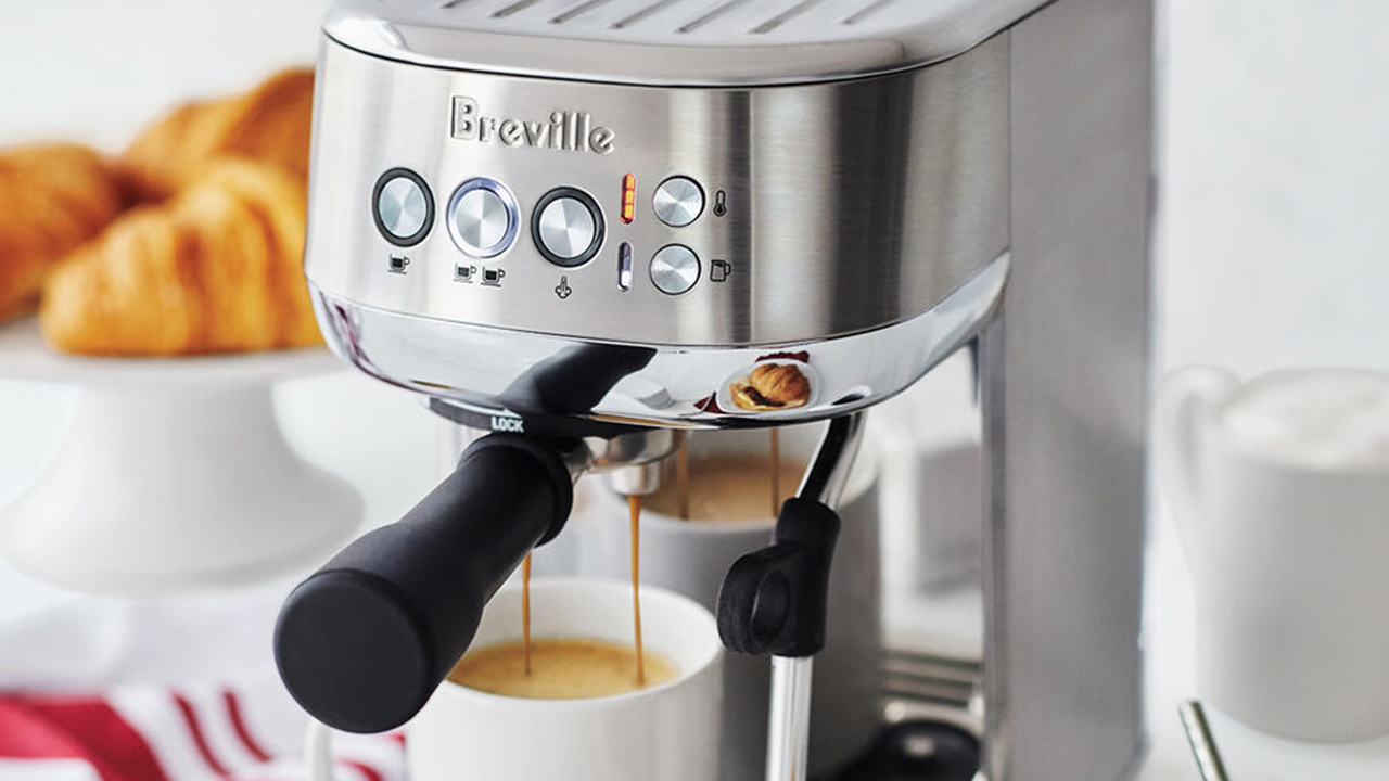 breville espresso machine