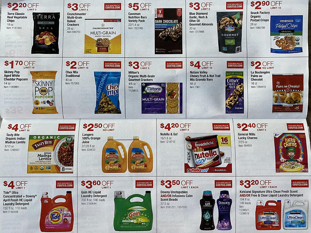 Costco December 2020 Coupon Book and Best Deals of the Month