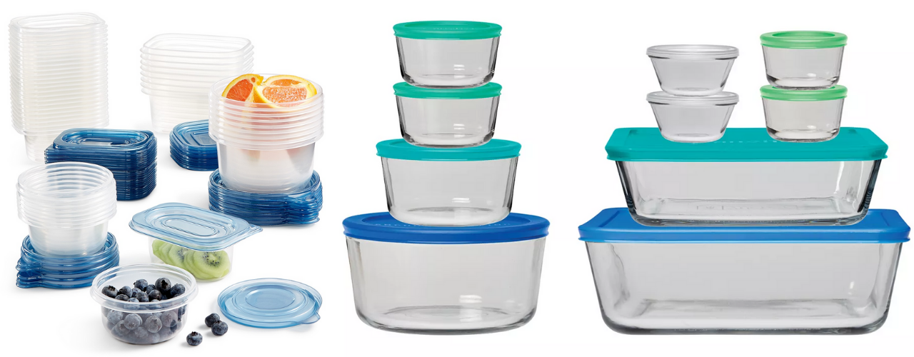 food storage containers
