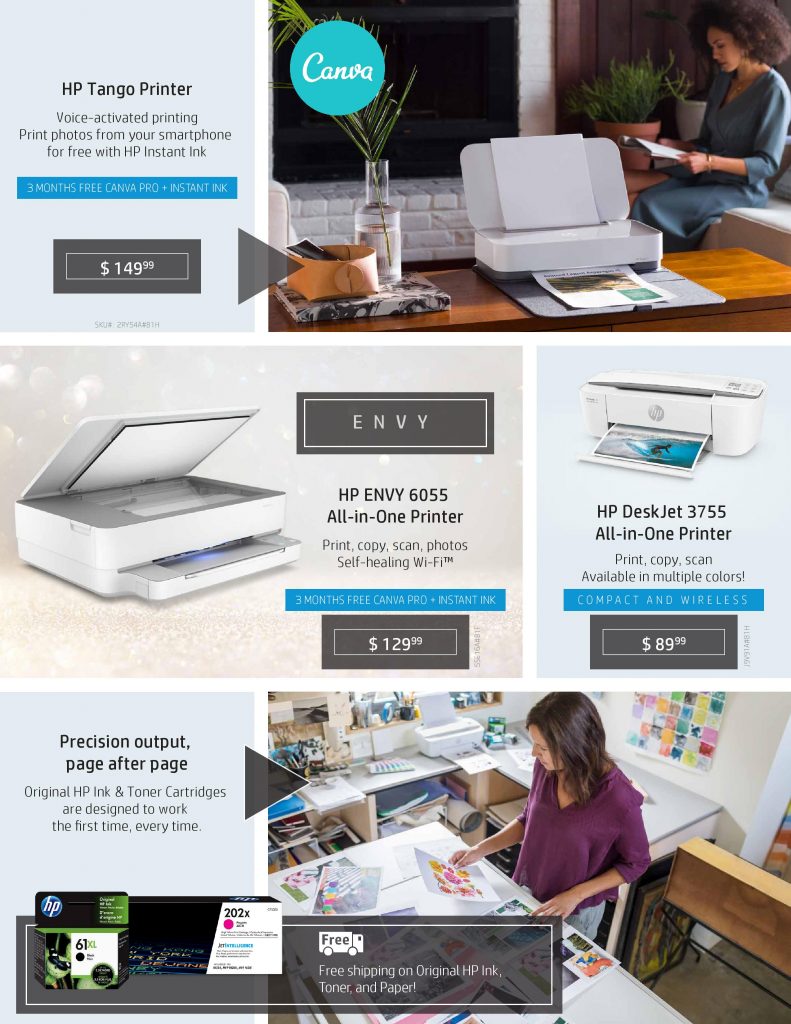 hp instant ink black friday