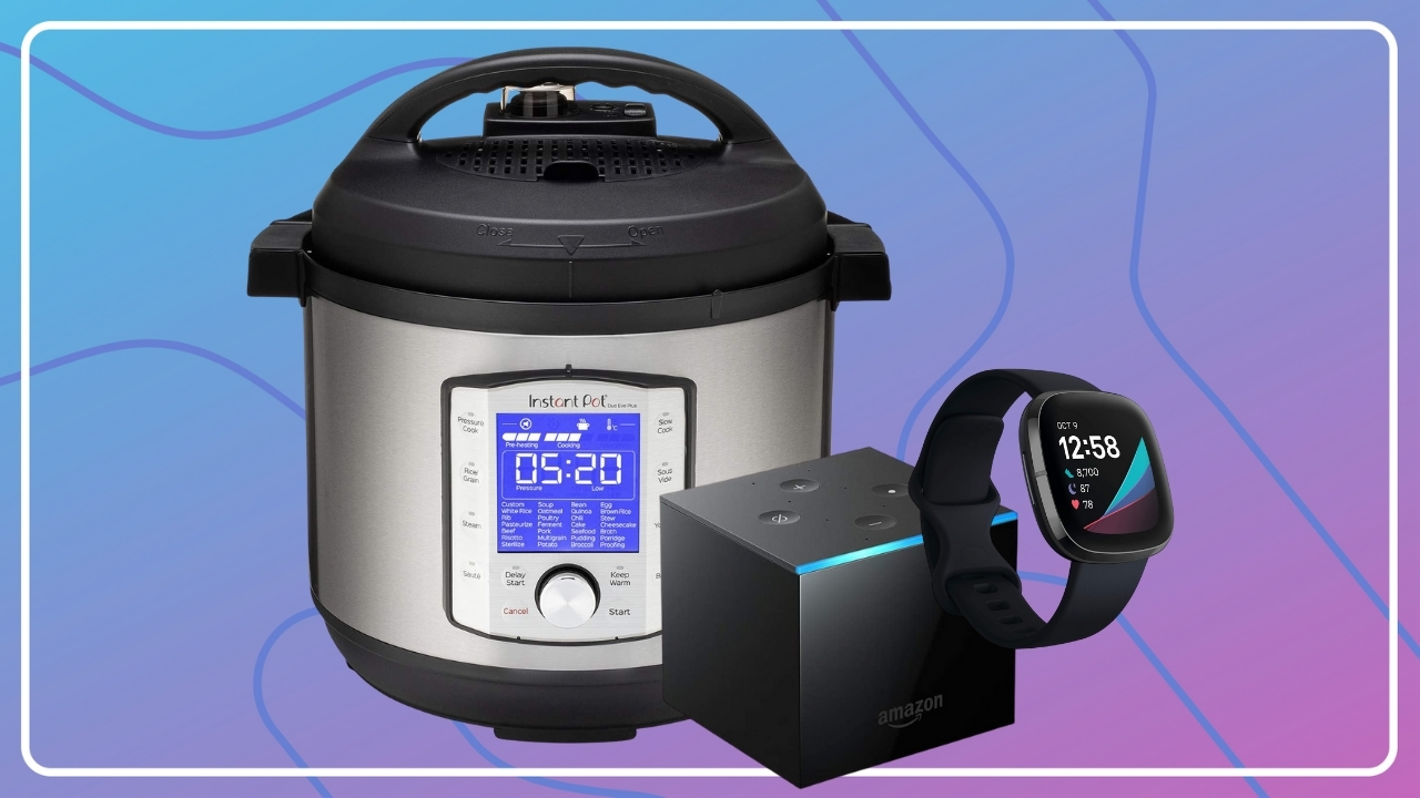pressure cooker fire tv smart watch