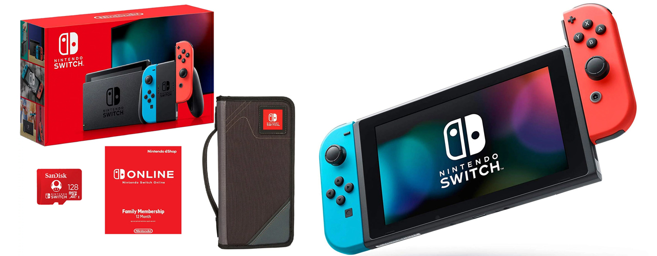nintendo switch bundle