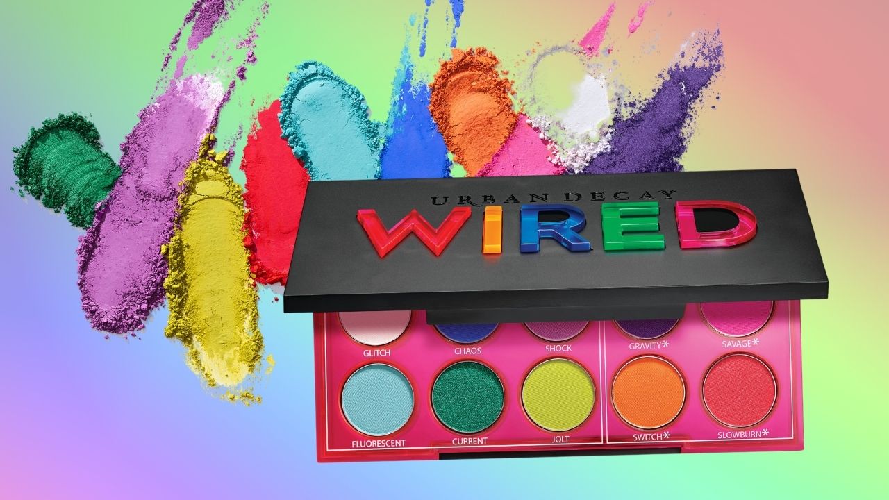 eyeshadow pallet
