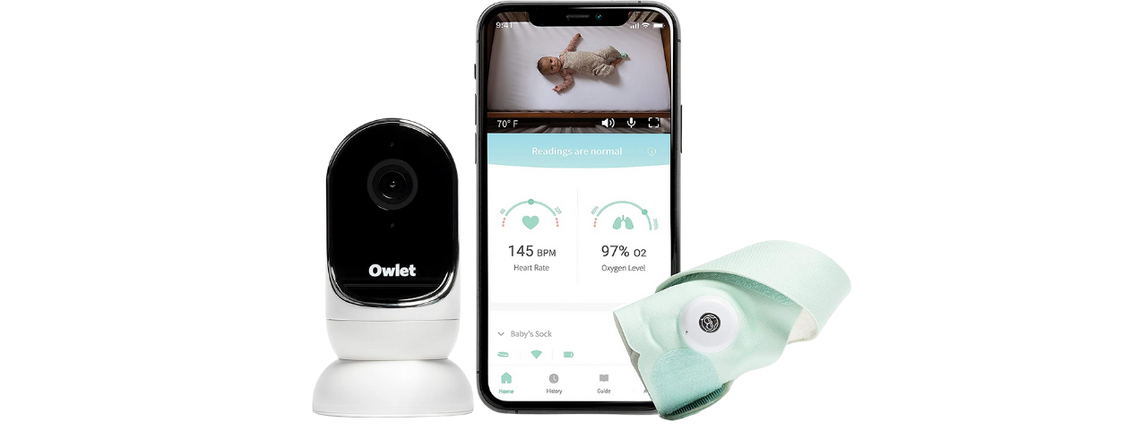 Owlet Duo Smart Baby Monitor