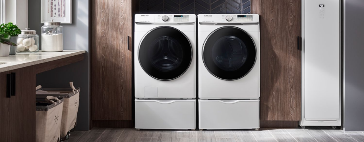 samsung washer and dryer