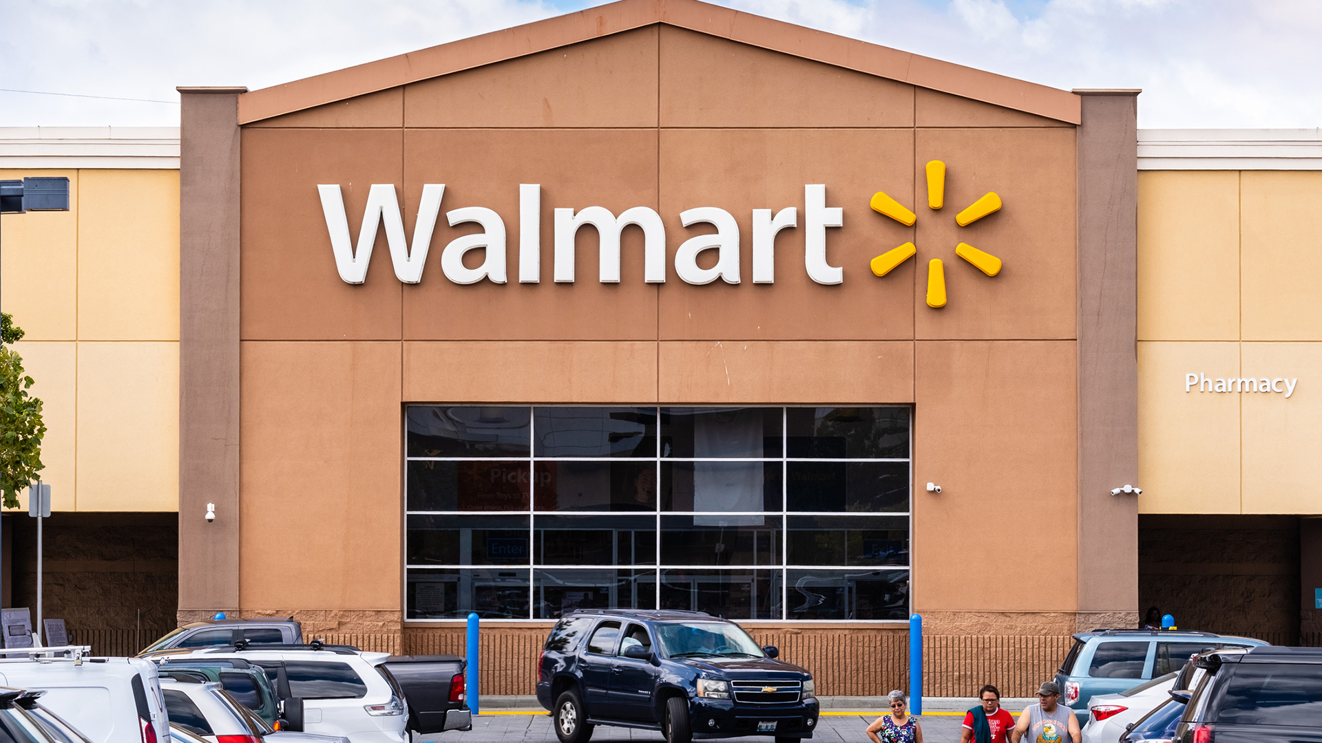 walmart storefront