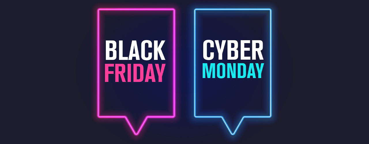 cyber monday black friday graphic