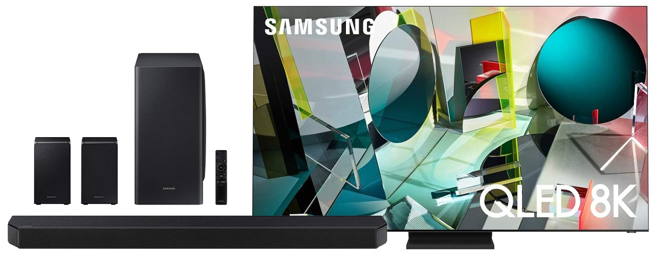 samsung-tv-next-to-speakers