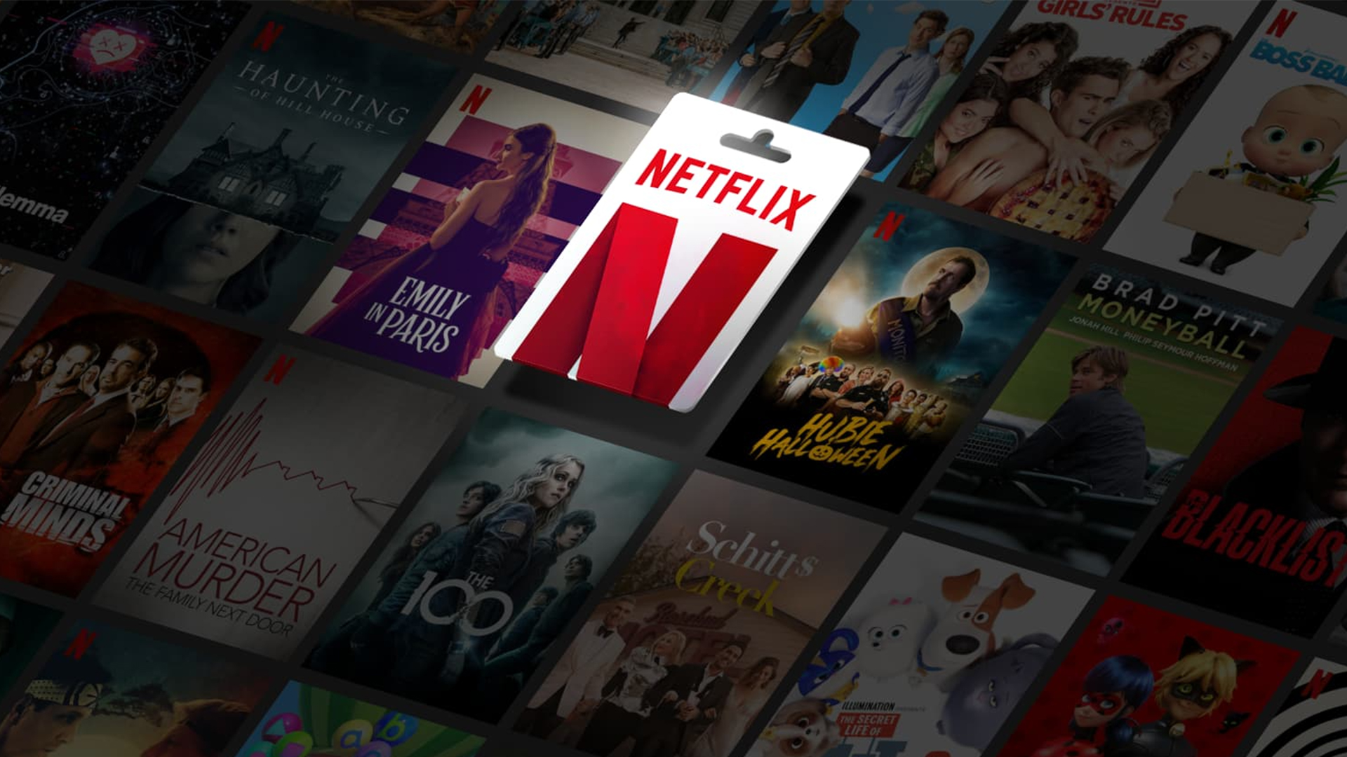 netflix giftcard