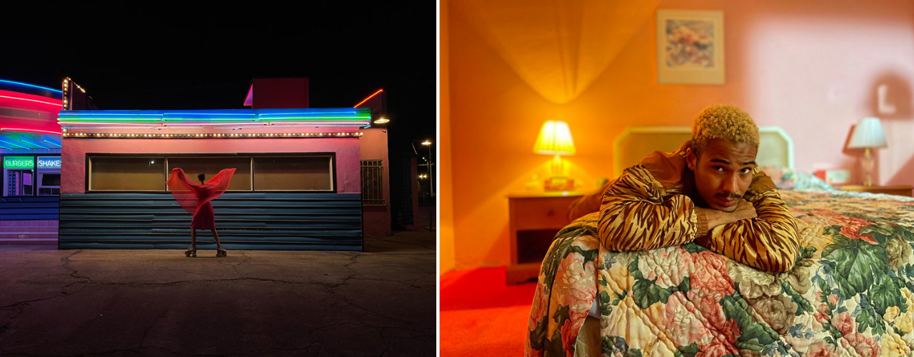 photographs taken with iphone 12