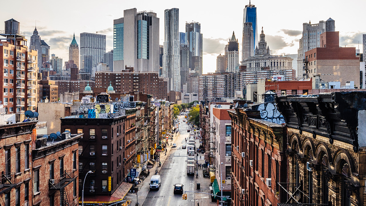 big city