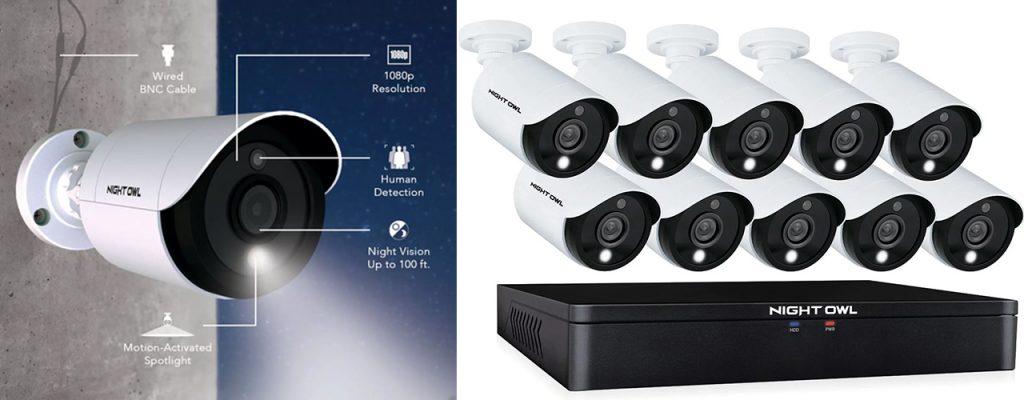 security cameras