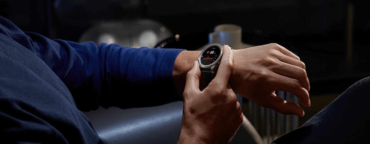 Zepp Z watch on model