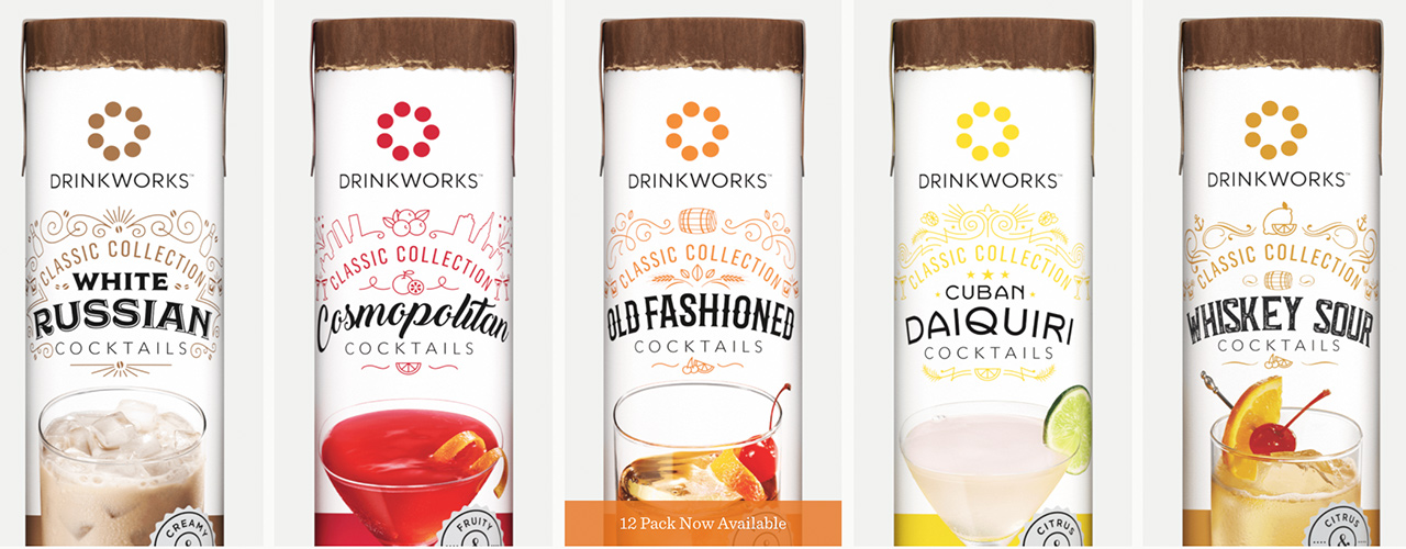 Sale > pods for drinkworks > in stock