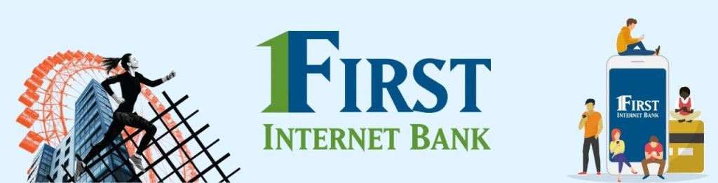 first internet bank logo