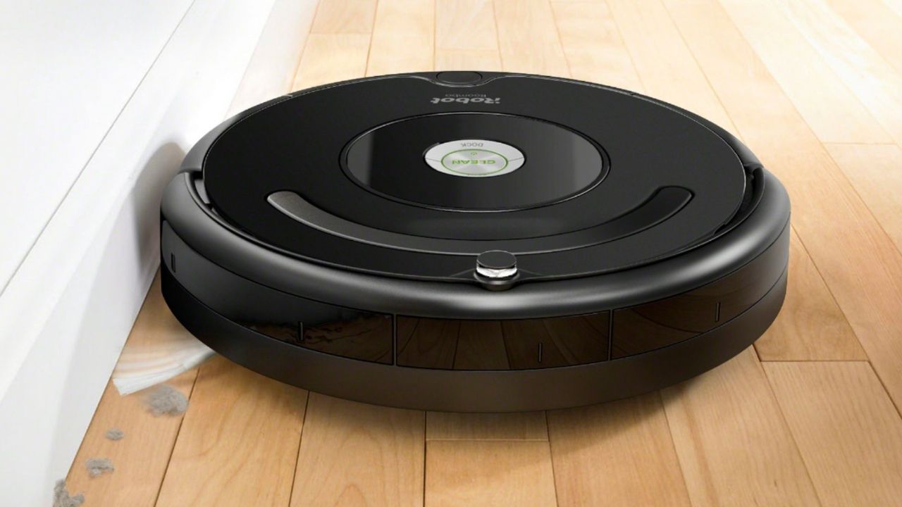 roomba vacuum cleaning