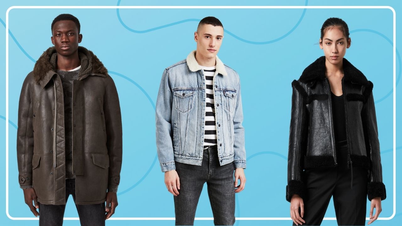shearling jackets