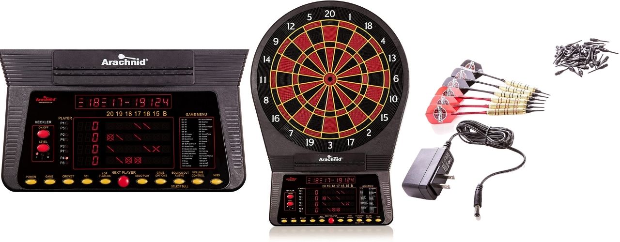 electronic dartboard