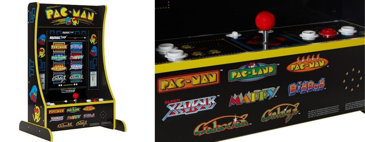 pac man arcade game