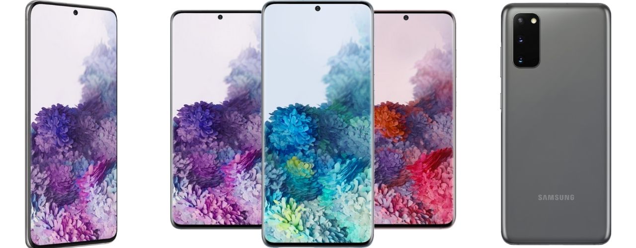 Samsung Galaxy phones