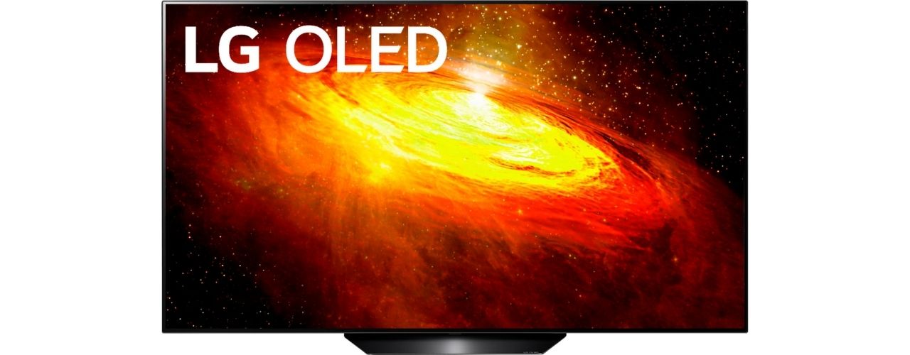 LG 55 Class BX Series OLED 4K tv
