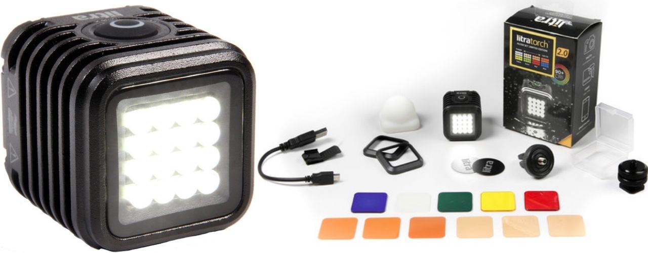 LITRA LitraTorch Filter Kit with GoPro Mount