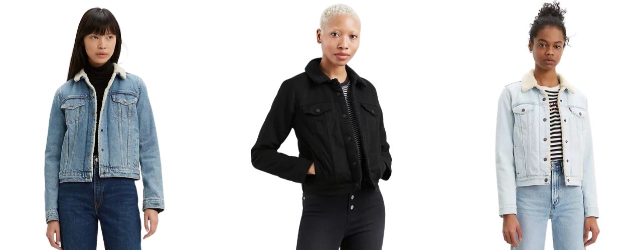 models wearing jackets