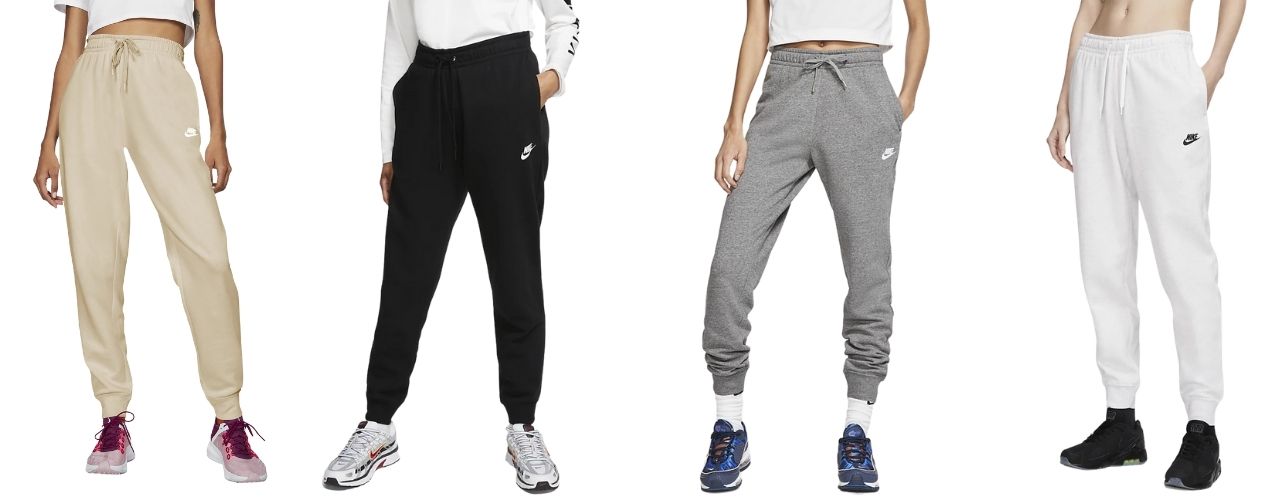 nike fleece pants