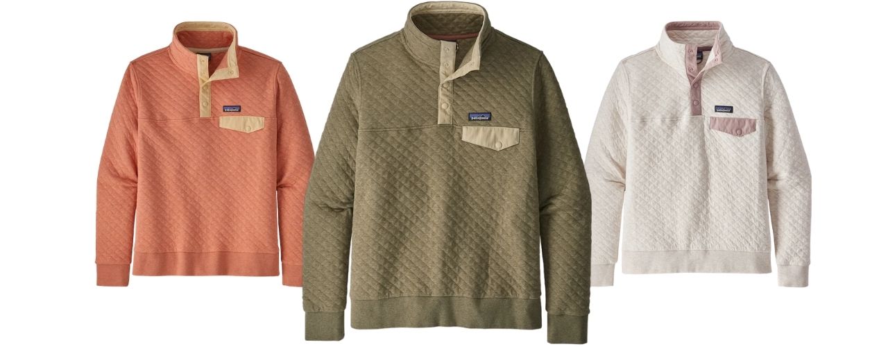 patagonia pullover