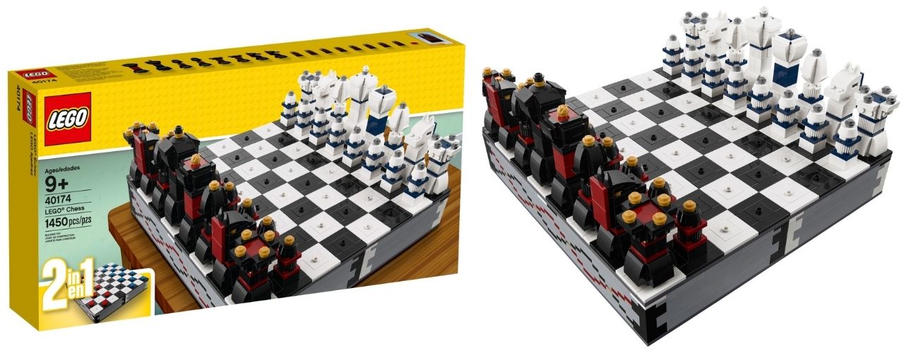 lego chess set
