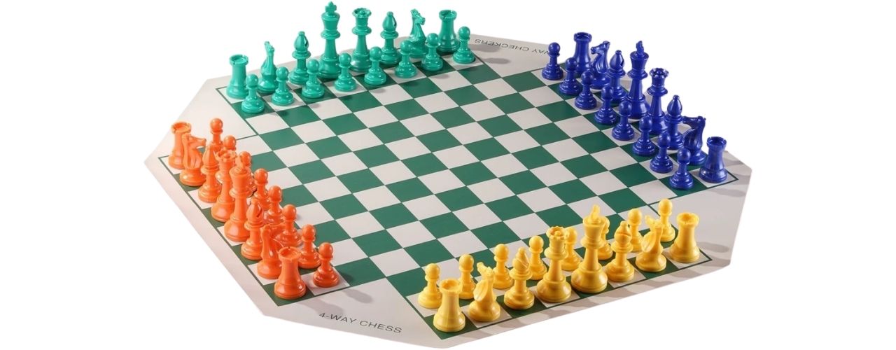 chess set 4 player