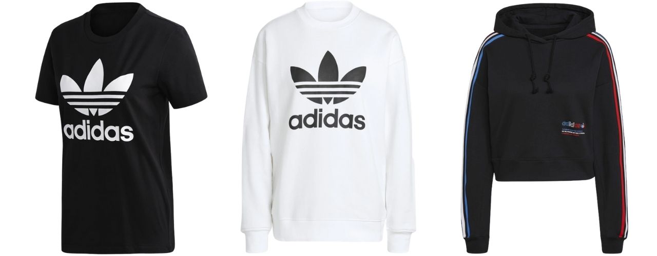 women's adidas apparel on sale