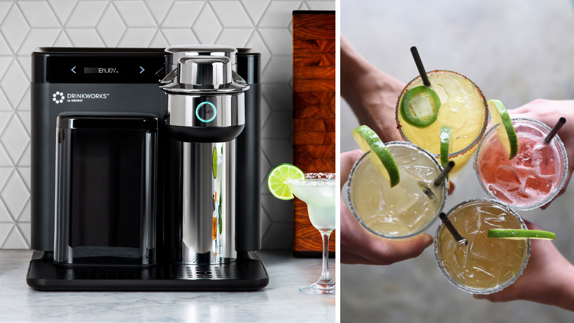 drinkworks keurig hero
