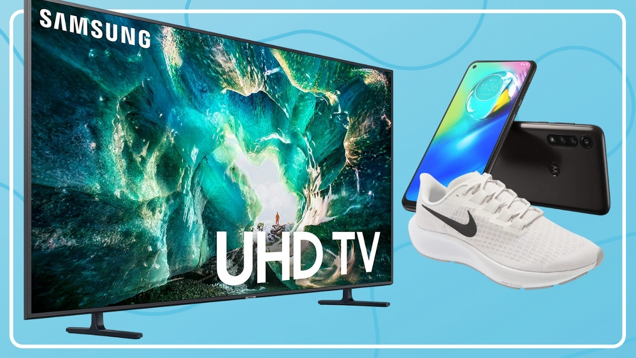 hero samsung tv shoes moto phone