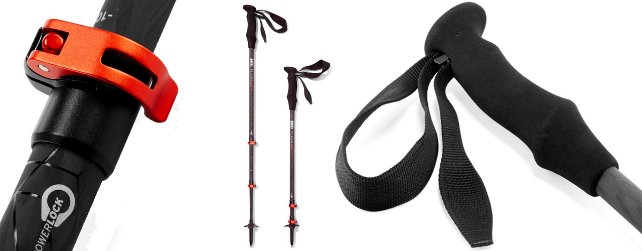 REI Co-op Flash Carbon Trekking Poles