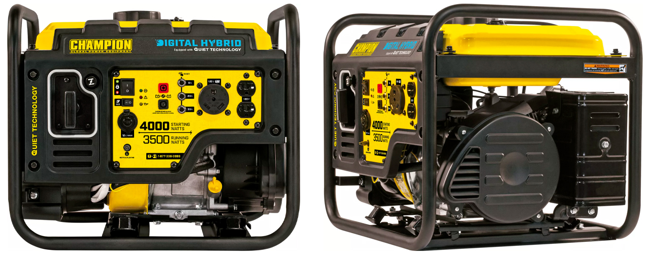 Champion 3500 Digital Hybrid Generator