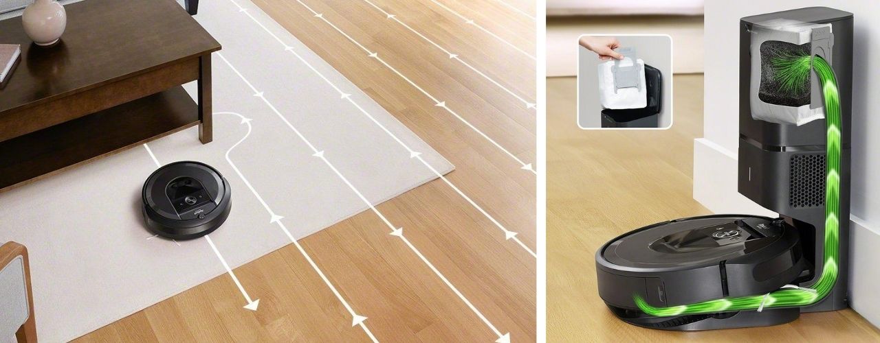 iRobot Roomba i7+ (7551)