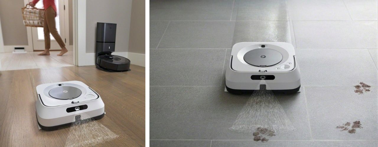 iRobot Roomba i7 Robot Vacuum Braava jet m6
