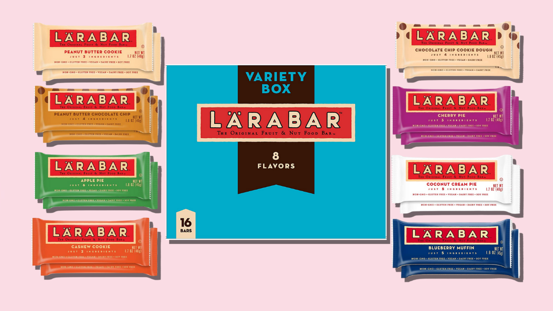 Get 25 Off Select LÄRABAR Nut & Fruit Bars Promo