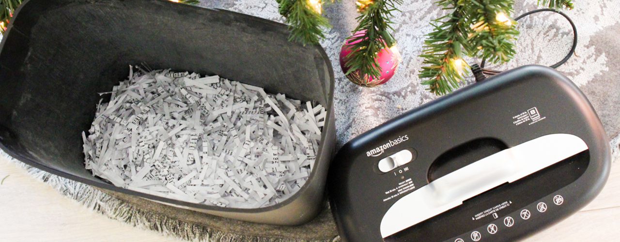 AmazonBasics Paper Shredder