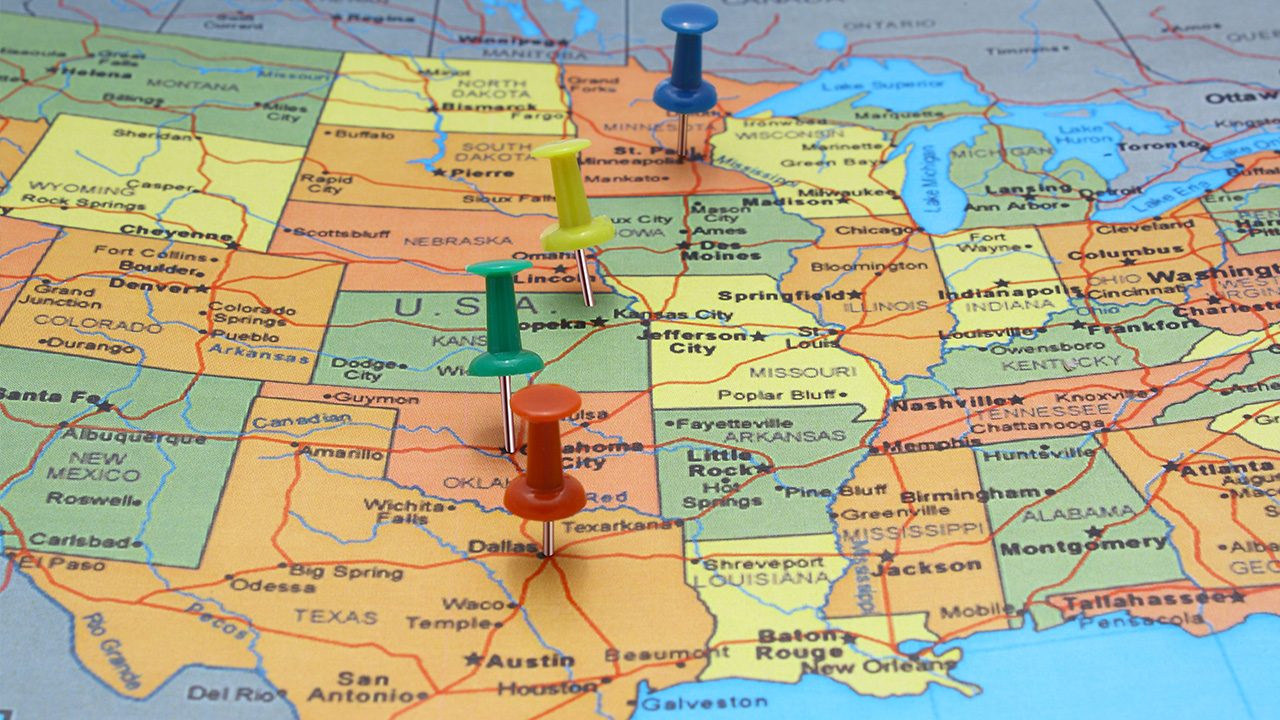 Every Major City In The Us Every Major City In The Us