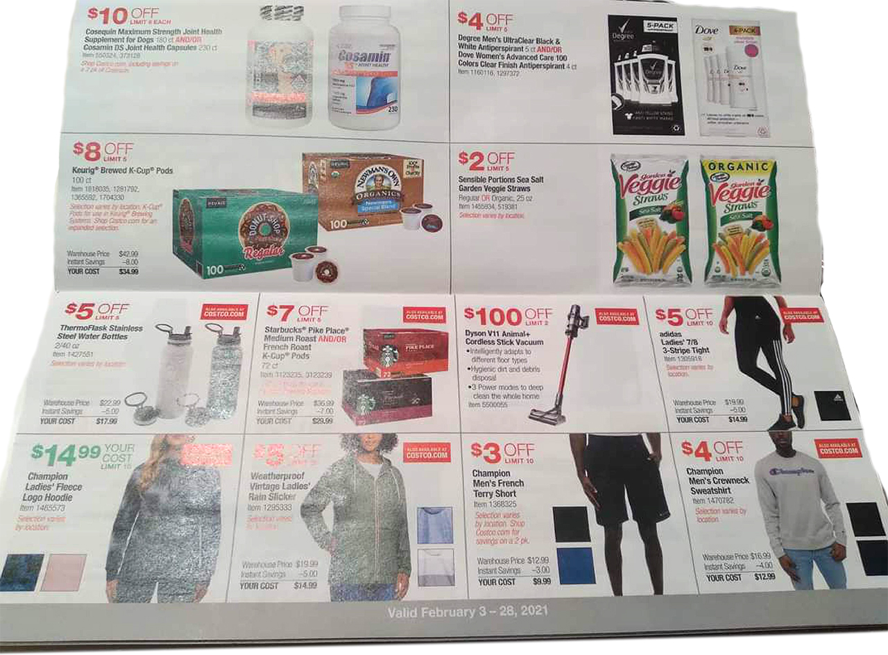 Costco February 2021 Coupon Book and Best Deals of the Month