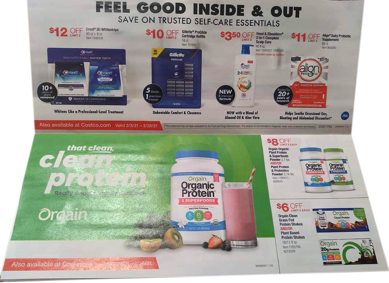 Costco February 2021 Coupon Book and Best Deals of the Month