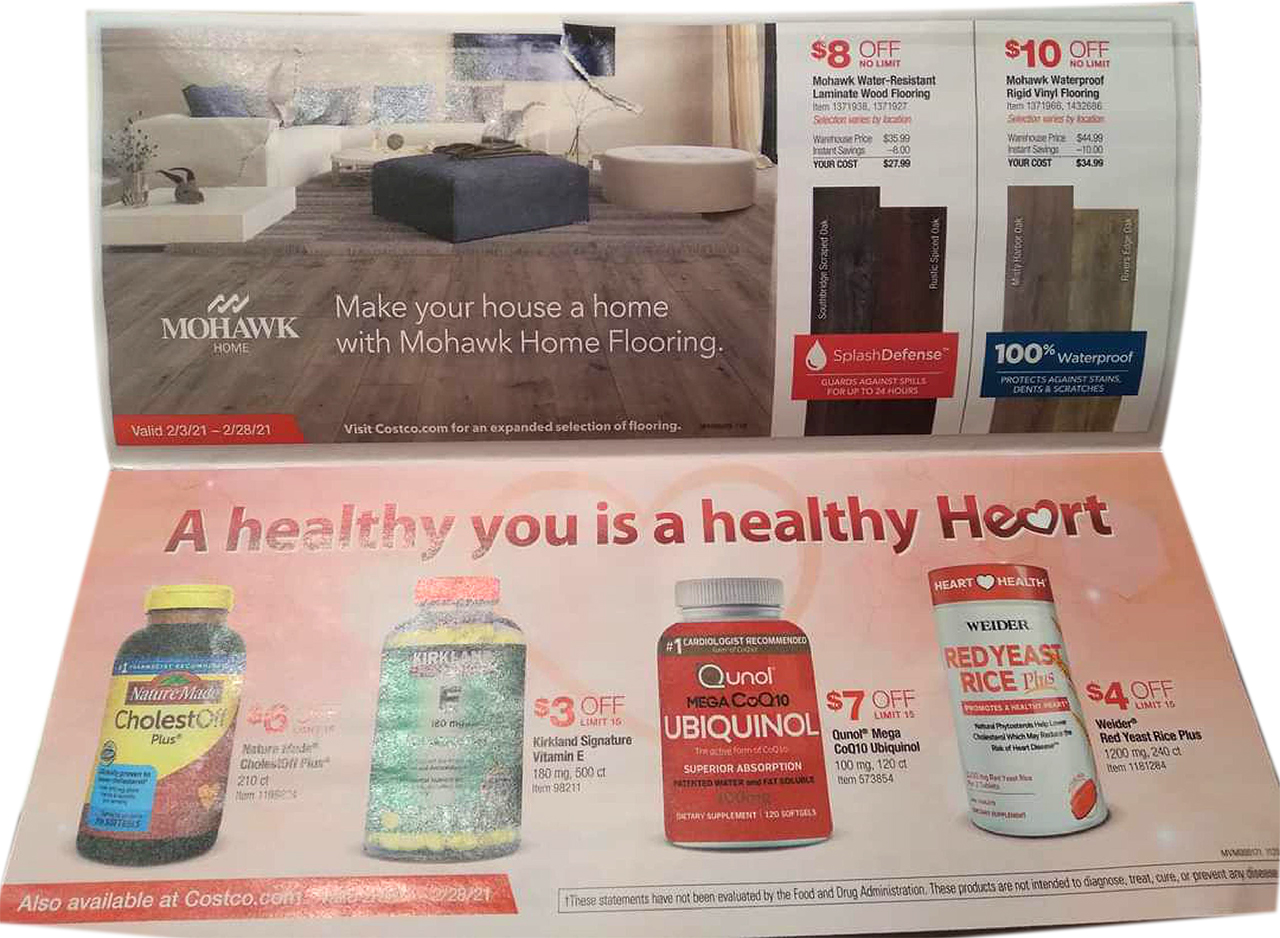 Costco February 2021 Coupon Book and Best Deals of the Month