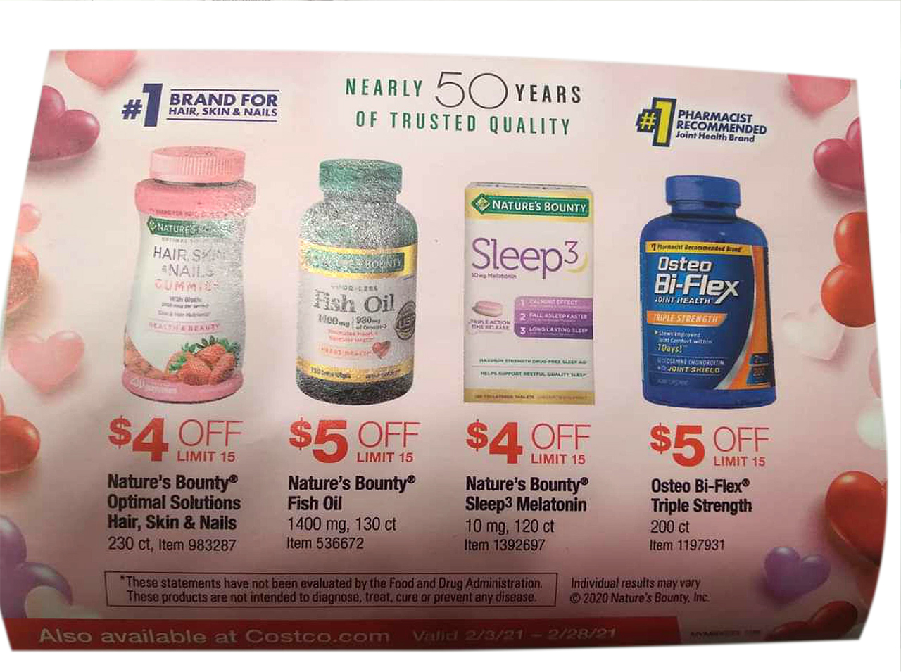 Costco February 2021 Coupon Book and Best Deals of the Month