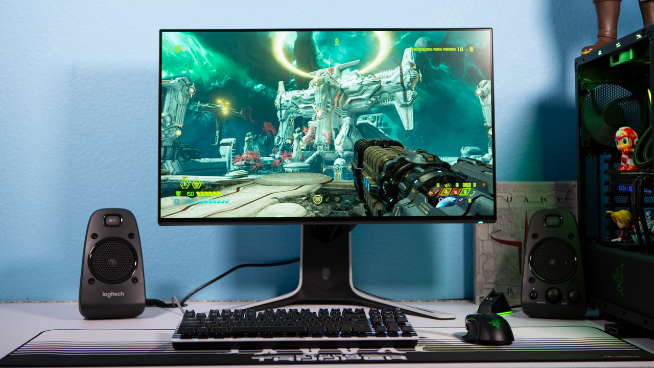 Distribute protect Good feeling 2021 Alienware 27 Gaming Monitor Review