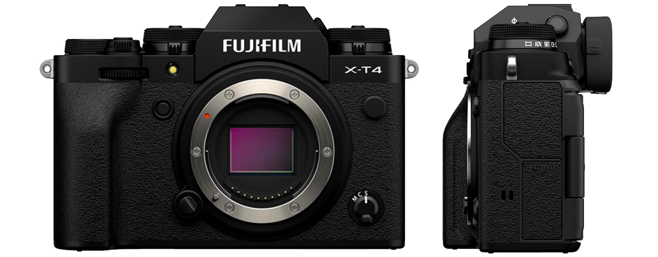 inbody Fujifilm X-T4 Mirrorless Digital Camera Body Black
