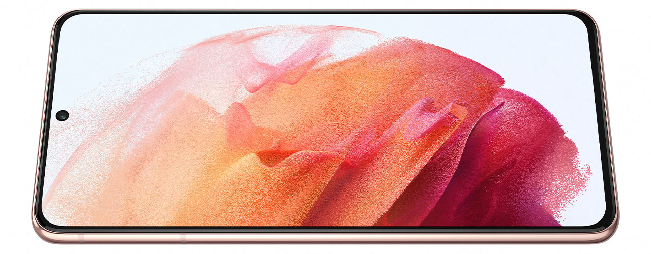 Samsung Galaxy s21 pink inbody