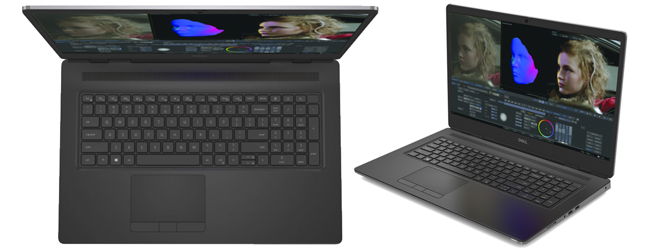 inbody dell Precision 7750 Mobile Workstation