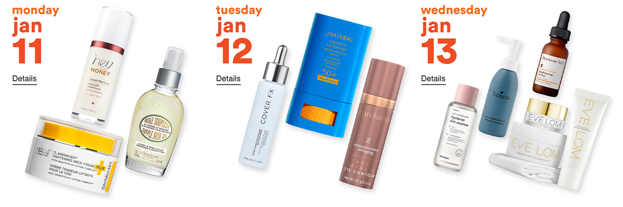 ulta love your skin beauty event inbody january